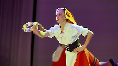 103. В Нарве стартовал фестиваль «Танцевальная мозаика». ДК Ругодив, 15 марта 2025 г. Фото - Александр Хмыров