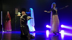 31. Юбилейный концерт «Студия JOY и друзья» - 30 лет творчества, вдохновения и радости. Центр русской культуры, 16 апреля 2025 г. Фото- Александр Хмыров 