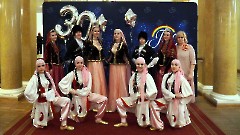 39. Юбилейный концерт «Студия JOY и друзья» - 30 лет творчества, вдохновения и радости. Центр русской культуры, 16 апреля 2025 г. Фото- Александр Хмыров 