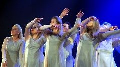 51. Юбилейный концерт «Студия JOY и друзья» - 30 лет творчества, вдохновения и радости. Центр русской культуры, 16 апреля 2025 г. Фото- Александр Хмыров 