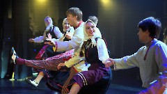 68. Юбилейный концерт «Студия JOY и друзья» - 30 лет творчества, вдохновения и радости. Центр русской культуры, 16 апреля 2025 г. Фото- Александр Хмыров 