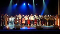 83. Юбилейный концерт «Студия JOY и друзья» - 30 лет творчества, вдохновения и радости. Центр русской культуры, 16 апреля 2025 г. Фото- Александр Хмыров 