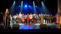 86. Юбилейный концерт «Студия JOY и друзья» - 30 лет творчества, вдохновения и радости. Центр русской культуры, 16 апреля 2025 г. Фото- Александр Хмыров 