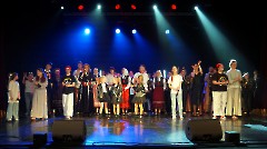 88. Юбилейный концерт «Студия JOY и друзья» - 30 лет творчества, вдохновения и радости. Центр русской культуры, 16 апреля 2025 г. Фото- Александр Хмыров 