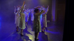 025. Фестиваль -Весенний праздник танца-. Центр русской культуры, 27 апреля 2025 г. Фото- Александр Хмыров