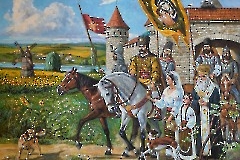 17. В Центре русской культуры открылась выставка «Камо грядѐши-». 20 мая 2025 г. Фото- Александр Хмыров