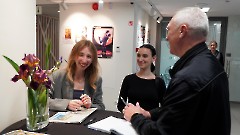 24. Открытие персональной выставки Людмилы Тэйлор. Культурный центр Кaja, 19 июня 2025 г. Фото- Александр Хмыров