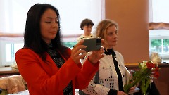В ДК «Ругодив» открылась выставка Инны Тюриковой «M.ART»