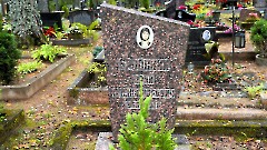 10. Кладбище Рауди. Могила Бродского Ю.А. (8.VII.1966 - 26.V.1986). Фото Александра Хмырова, 1 сентября 2025 г.