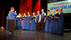 34. Хоровой концерт «Песня русская, родная». Центр культуры, 20 сентября 2025 г. Фото - Александр Хмыров