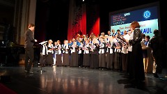 43. Хоровой концерт «Песня русская, родная». Центр культуры, 20 сентября 2025 г. Фото - Александр Хмыров