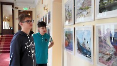 13. Открытие выставки студий «Artec» и «5+5». Таллин, 22 сертября 2025 г. Фото- Александр Хмыров 