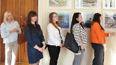 14. Открытие выставки студий «Artec» и «5+5». Таллин, 22 сертября 2025 г. Фото- Александр Хмыров 