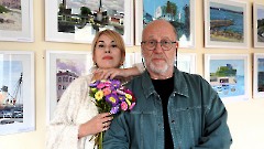 15. Открытие выставки студий «Artec» и «5+5». Таллин, 22 сертября 2025 г. Фото- Александр Хмыров 