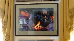 28. На открытии выставки «2005-2025. Ушедшая эпоха». Таллин, Центр культуры (Мере пст.5), 23 сентября 2025 г. Фото- Александр Хмыров