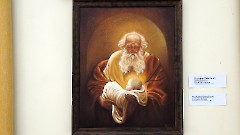 36. На открытии выставки «2005-2025. Ушедшая эпоха». Таллин, Центр культуры (Мере пст.5), 23 сентября 2025 г. Фото- Александр Хмыров