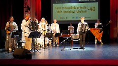 01. Юбилейный концерт «40-летие оркестра русских народных инструментов под управлением Игоря Ермакова». Таллин, 26 сентября 2025 г. Фото- Александр Хмыров