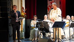 04. Юбилейный концерт «40-летие оркестра русских народных инструментов под управлением Игоря Ермакова». Таллин, 26 сентября 2025 г. Фото- Александр Хмыров