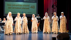 08. Юбилейный концерт «40-летие оркестра русских народных инструментов под управлением Игоря Ермакова». Таллин, 26 сентября 2025 г. Фото- Александр Хмыров