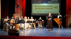 16. Юбилейный концерт «40-летие оркестра русских народных инструментов под управлением Игоря Ермакова». Таллин, 26 сентября 2025 г. Фото- Александр Хмыров