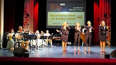 22. Юбилейный концерт «40-летие оркестра русских народных инструментов под управлением Игоря Ермакова». Таллин, 26 сентября 2025 г. Фото- Александр Хмыров