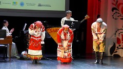 26. Юбилейный концерт «40-летие оркестра русских народных инструментов под управлением Игоря Ермакова». Таллин, 26 сентября 2025 г. Фото- Александр Хмыров