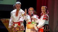 33. Юбилейный концерт «40-летие оркестра русских народных инструментов под управлением Игоря Ермакова». Таллин, 26 сентября 2025 г. Фото- Александр Хмыров