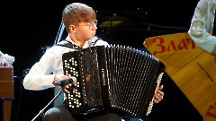 41. Юбилейный концерт «40-летие оркестра русских народных инструментов под управлением Игоря Ермакова». Таллин, 26 сентября 2025 г. Фото- Александр Хмыров