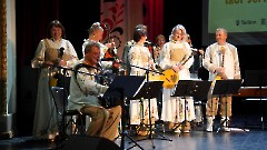 43. Юбилейный концерт «40-летие оркестра русских народных инструментов под управлением Игоря Ермакова». Таллин, 26 сентября 2025 г. Фото- Александр Хмыров