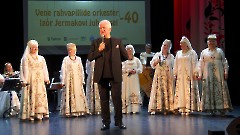 52. Юбилейный концерт «40-летие оркестра русских народных инструментов под управлением Игоря Ермакова». Таллин, 26 сентября 2025 г. Фото- Александр Хмыров