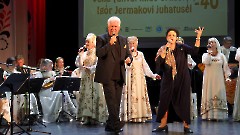 56. Юбилейный концерт «40-летие оркестра русских народных инструментов под управлением Игоря Ермакова». Таллин, 26 сентября 2025 г. Фото- Александр Хмыров