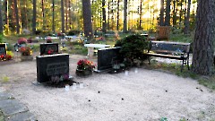 3. Ниицику кладбище. 28 сентября 2025 г. Фото- Александр Хмыров