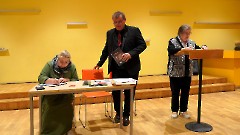 3. Съезд Союза русских просветительных и благотворительных обществ в Эстонии. Таллин, ДК 'Линдакиви', 11 октября 2025 г. Фото- Александр Хмыров