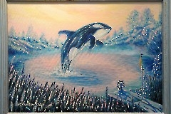 10. Открытие юбилейной выставки Сергея Волочаева. Центр культуры Kaja, 27 октября 2025 г. Фото- Александр Хмыров