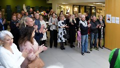 13. Открытие юбилейной выставки Сергея Волочаева. Центр культуры Kaja, 27 октября 2025 г. Фото- Александр Хмыров