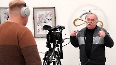 27. Открытие юбилейной выставки Сергея Волочаева. Центр культуры Kaja, 27 октября 2025 г. Фото- Александр Хмыров