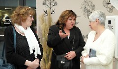 31. Открытие юбилейной выставки Сергея Волочаева. Центр культуры Kaja, 27 октября 2025 г. Фото- Александр Хмыров