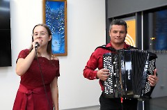 35. Открытие юбилейной выставки Сергея Волочаева. Центр культуры Kaja, 27 октября 2025 г. Фото- Александр Хмыров