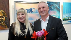 38. Открытие юбилейной выставки Сергея Волочаева. Центр культуры Kaja, 27 октября 2025 г. Фото- Александр Хмыров