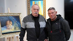 53. Открытие юбилейной выставки Сергея Волочаева. Центр культуры Kaja, 27 октября 2025 г. Фото- Александр Хмыров