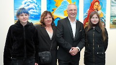 58. Открытие юбилейной выставки Сергея Волочаева. Центр культуры Kaja, 27 октября 2025 г. Фото- Александр Хмыров