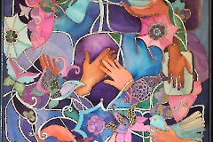 05. Открытие персональной выставки Ольги Логиновой. Центр культуры -Мере-, 28 октября 2025 г. Фото- Александр Хмыров