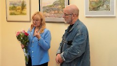 В Центре культуры «Мере» открылась выставка «Дорога света»