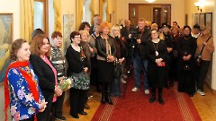 21. Открытие персональной выставки Ольги Логиновой. Центр культуры -Мере-, 28 октября 2025 г. Фото- Александр Хмыров