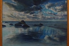 05. Открытие юбилейной выставки Галины Преображенской - «Жизнь». Центр культуры «Мере», 28 октября 2025 г. Фото- Александр Хмыров