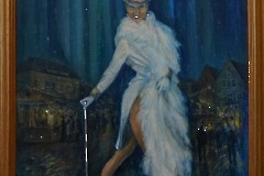 15. Открытие юбилейной выставки Галины Преображенской - «Жизнь». Центр культуры «Мере», 28 октября 2025 г. Фото- Александр Хмыров