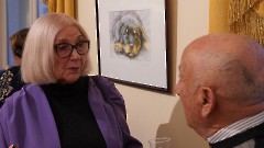 33. Открытие юбилейной выставки Галины Преображенской - «Жизнь». Центр культуры «Мере», 28 октября 2025 г. Фото- Александр Хмыров