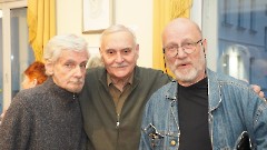 38. Открытие юбилейной выставки Галины Преображенской - «Жизнь». Центр культуры «Мере», 28 октября 2025 г. Фото- Александр Хмыров