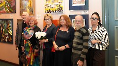 02. Открытие выставки «Музыка зимних праздников» в Театральной галерее. 6 ноября 2025 г. Фото- Александр Хмыров