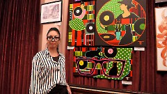 05. Открытие выставки «Музыка зимних праздников» в Театральной галерее. 6 ноября 2025 г. Фото- Александр Хмыров